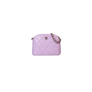 Chanel Light Purple 24S Mini Clutch Bag - Jiaxyk